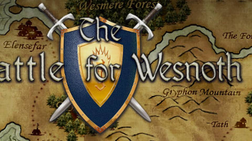 The Battle for Wesnoth ภาพประกอบการเล่นลำดับที่ 4