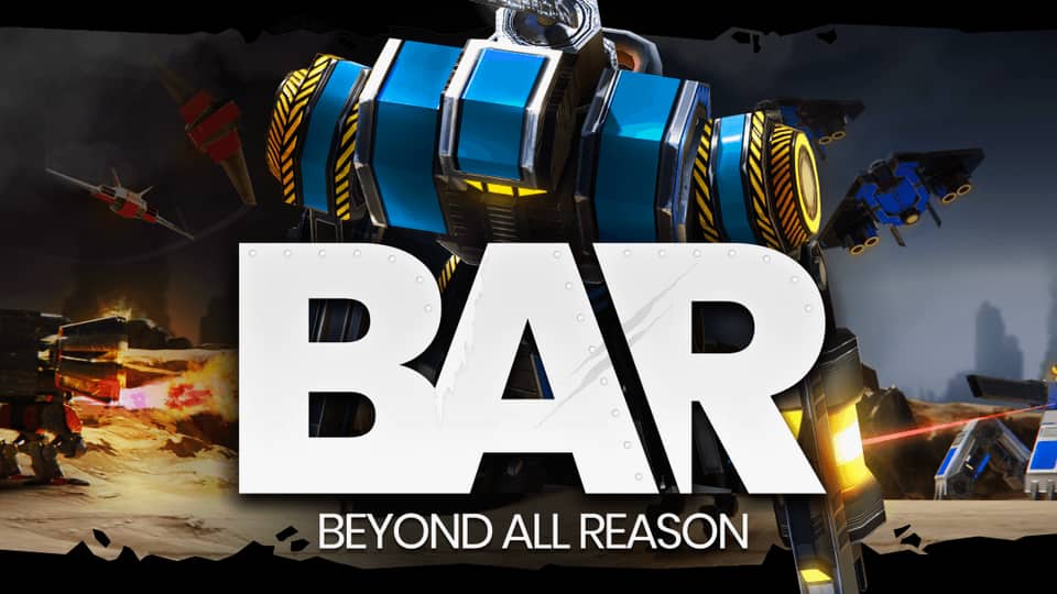 Beyond All Reason ภาพประกอบการเล่นลำดับที่ 2