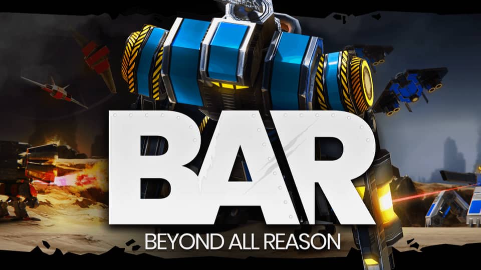 Beyond All Reason ภาพประกอบการเล่นลำดับที่ 3