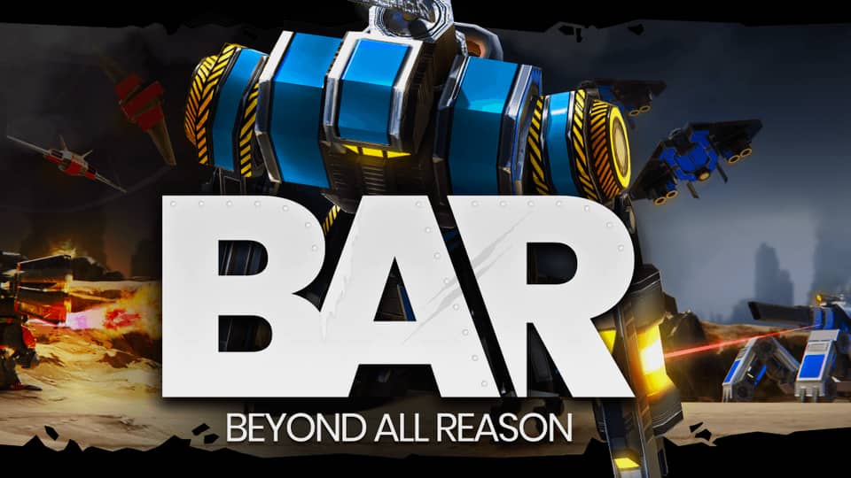 Beyond All Reason ภาพประกอบการเล่นลำดับที่ 4