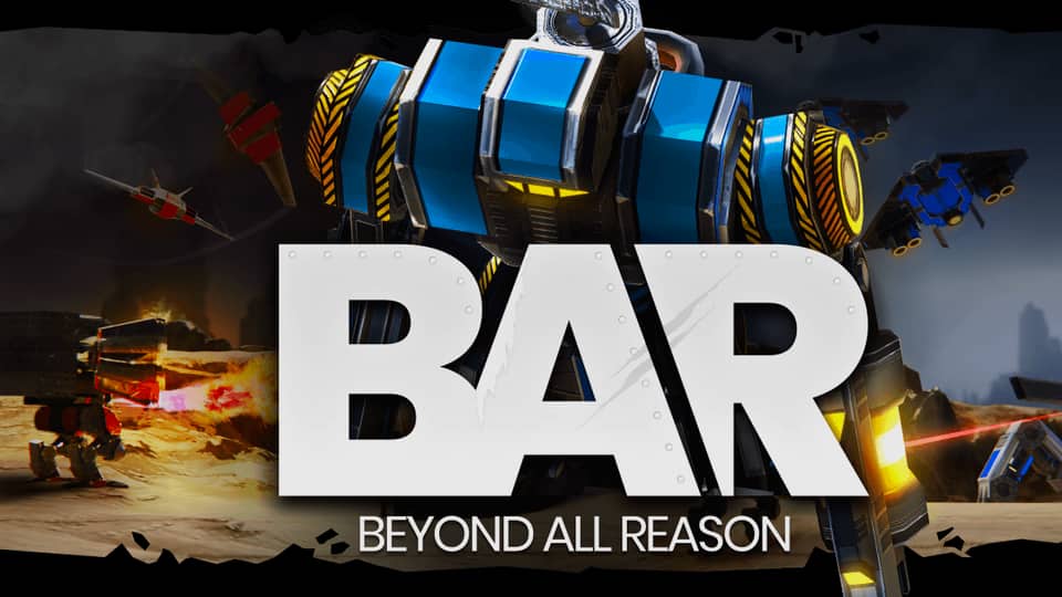 Beyond All Reason ภาพประกอบการเล่นลำดับที่ 5