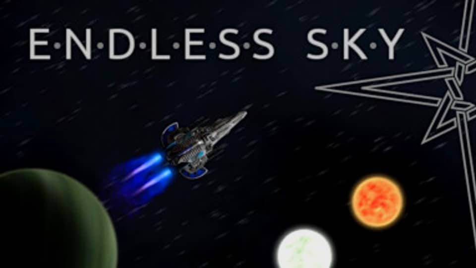Endless Sky ภาพประกอบการเล่นลำดับที่ 5