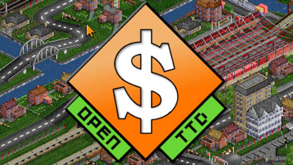 OpenTTD ภาพประกอบการเล่นลำดับที่ 1