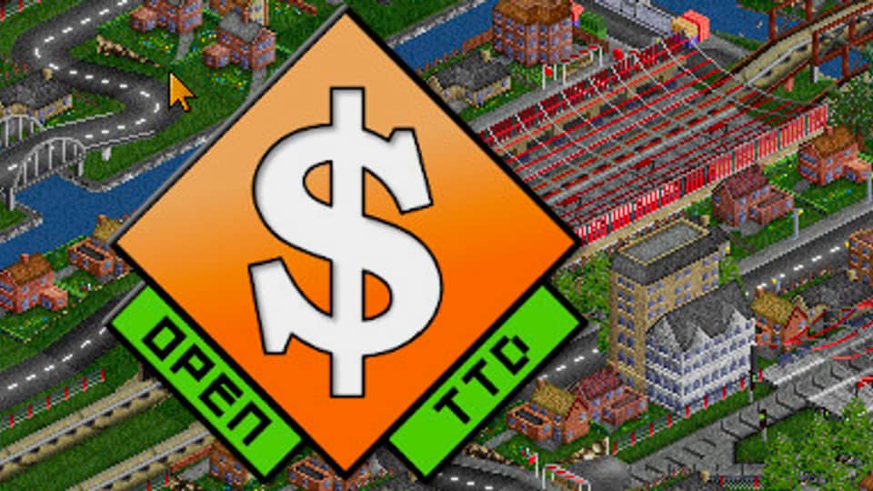 OpenTTD ภาพประกอบการเล่นลำดับที่ 4