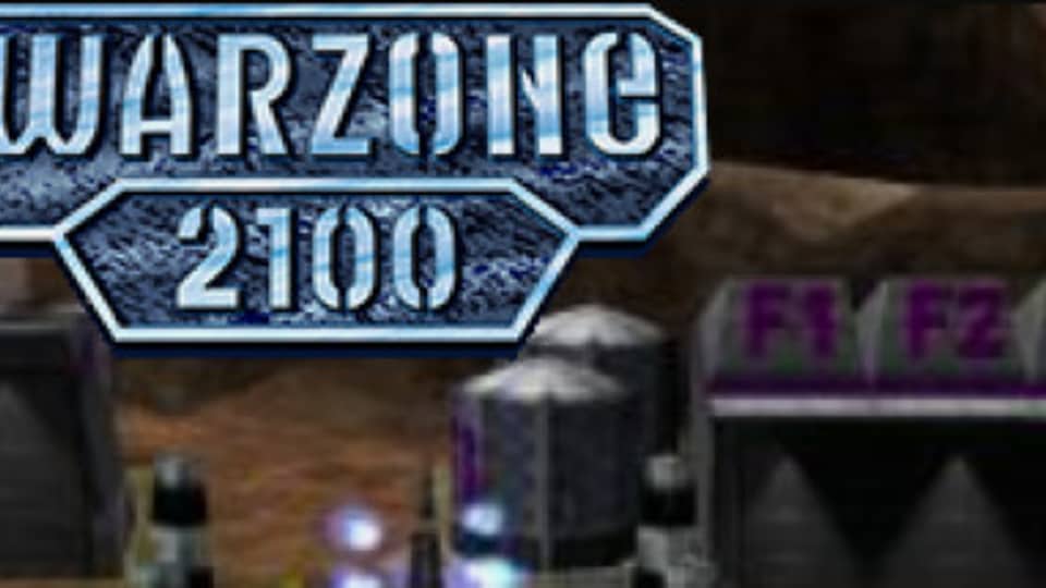 Warzone 2100 ภาพประกอบการเล่นลำดับที่ 3