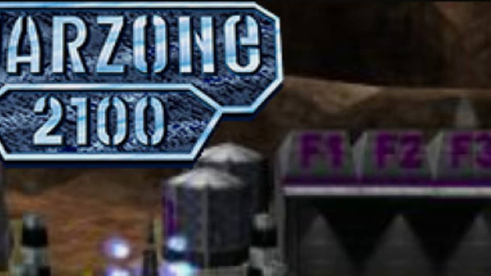 Warzone 2100 ภาพประกอบการเล่นลำดับที่ 4