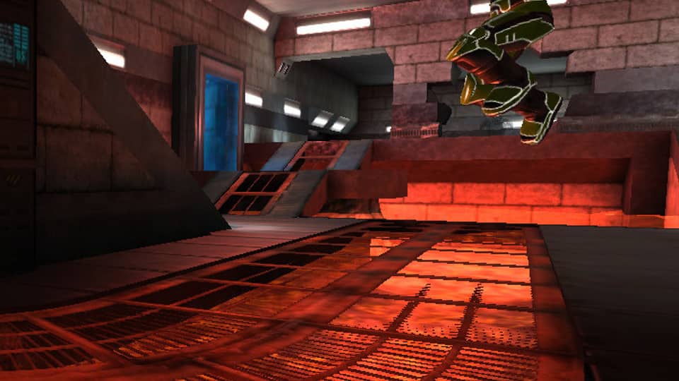 Xonotic ภาพประกอบการเล่นลำดับที่ 1