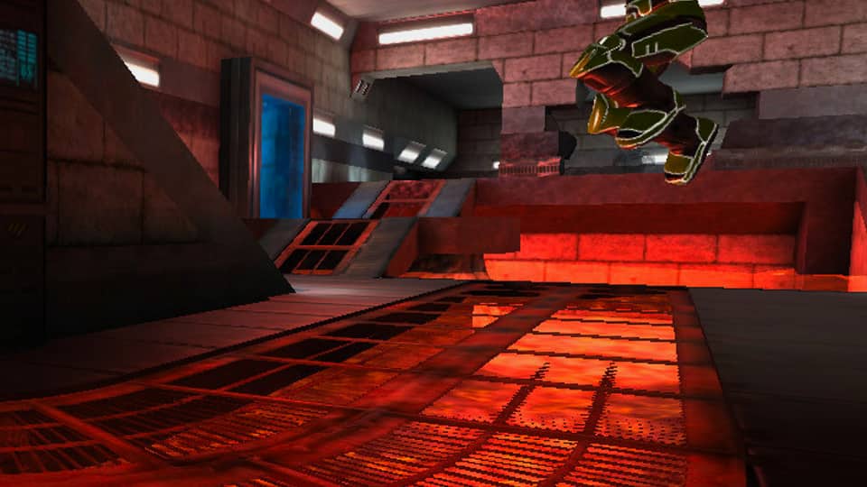 Xonotic ภาพประกอบการเล่นลำดับที่ 4