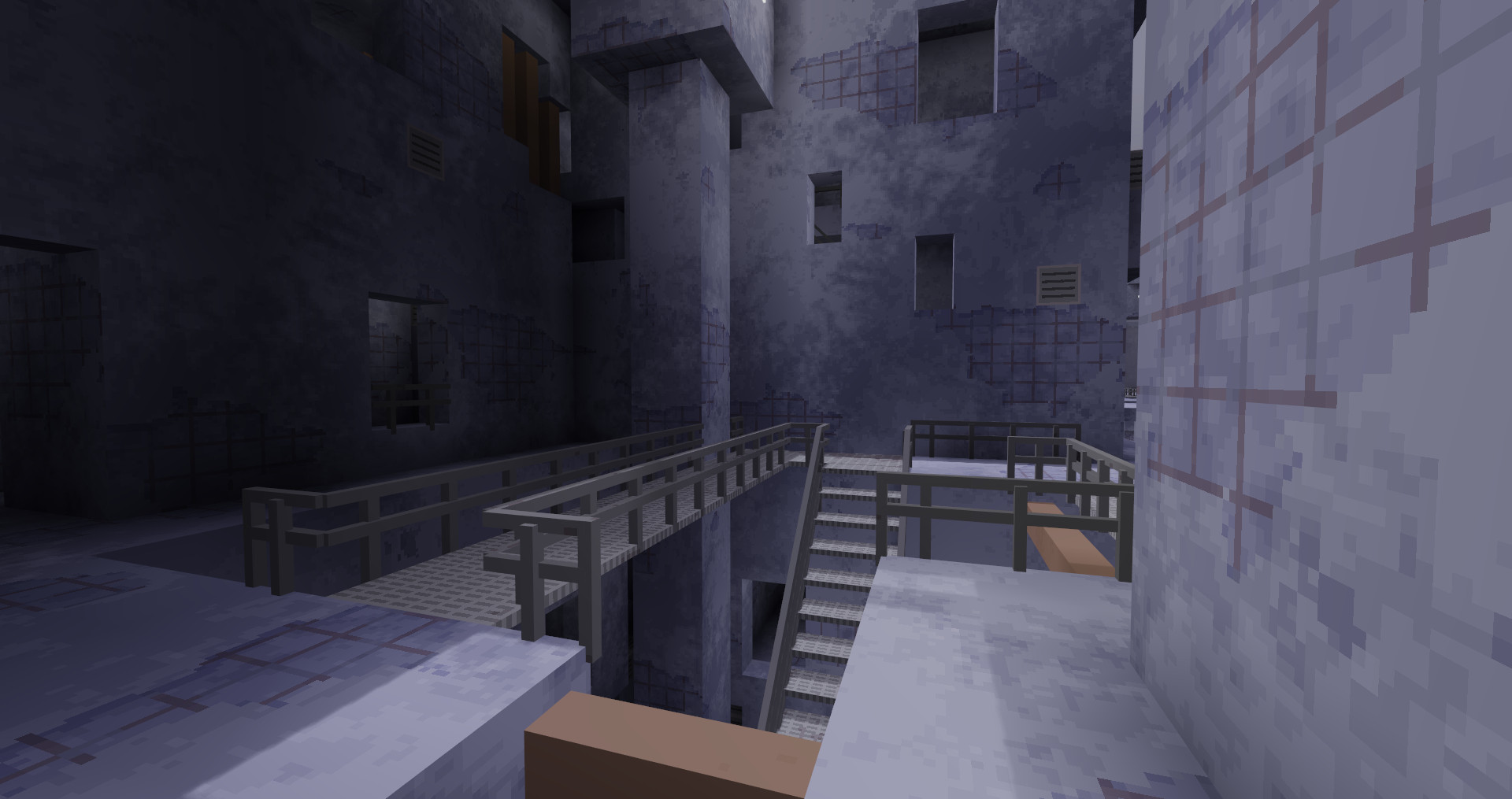 โลก voxel ที่สร้างขึ้นในแพลตฟอร์มเกม Luanti