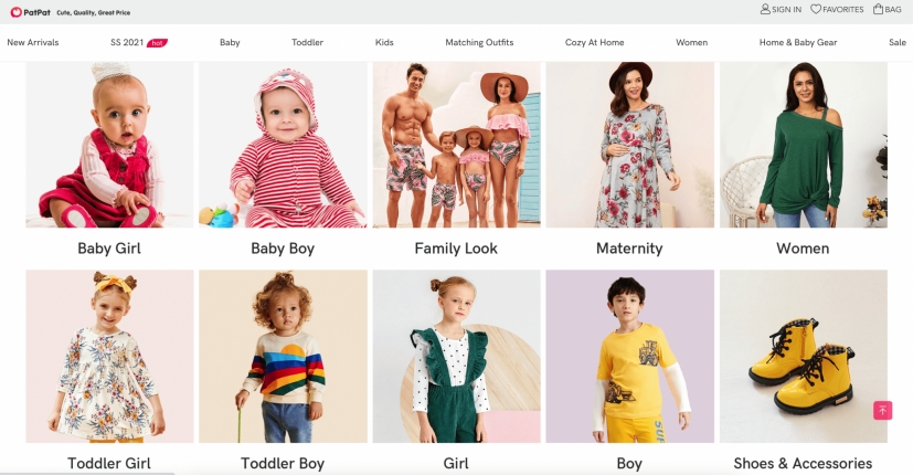 best websites to buy children's clothing