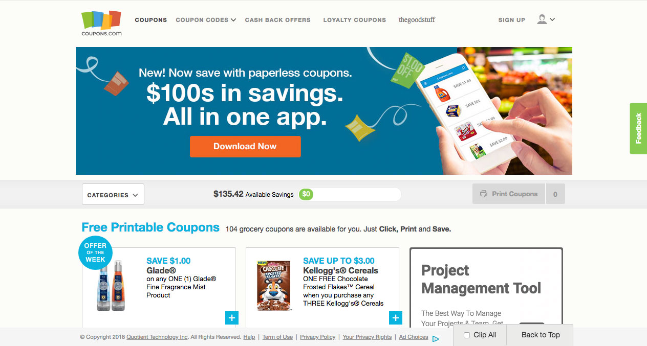 websites like couponcabin