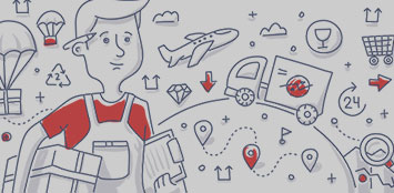 Мейлфорвардер против доставки из магазина